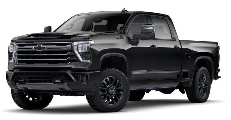 Ny 2025 Chevrolet Silverado Van | 1 618 750 kr - Bild 1/4