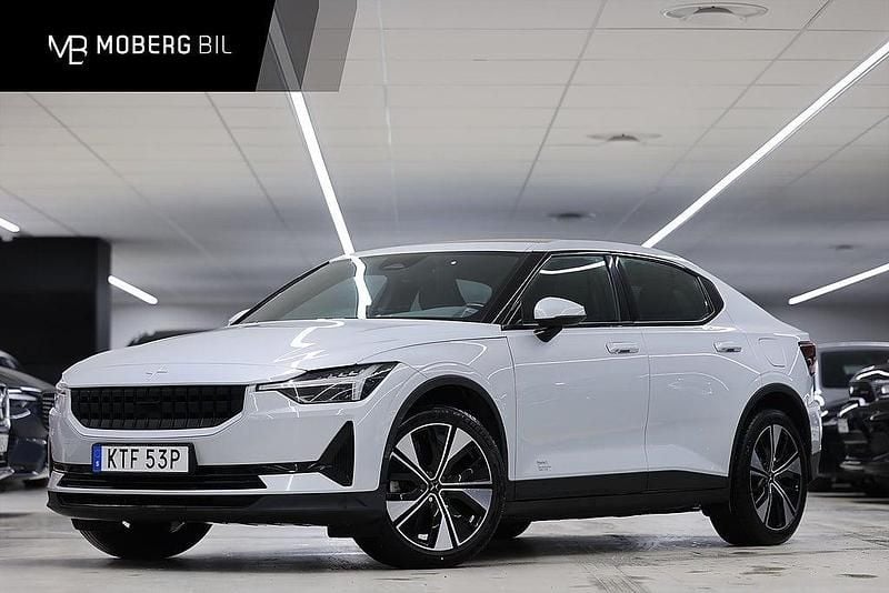 Begagnad Polestar 2 Plus 219 kW (299 HK) 2022 Silver Halvkombi
