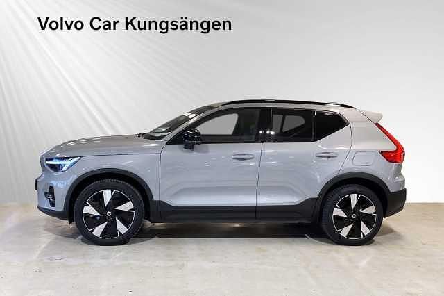 Begagnad Volvo EX40 Single Motor Extended Range 185 kW (252 HK) 2025 Grå SUV