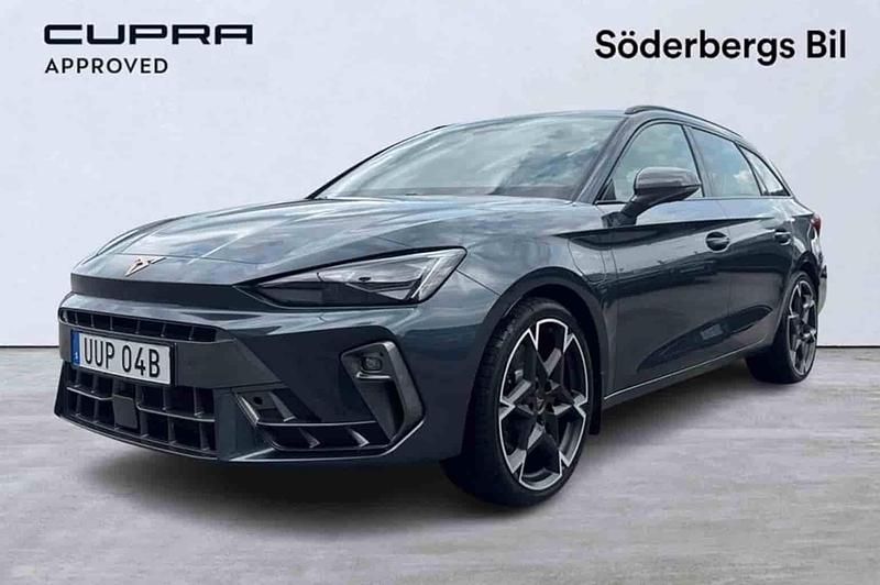Grå Begagnad 2025 Cupra Leon VZ Kombi | 439 500 kr - Bild 1/1