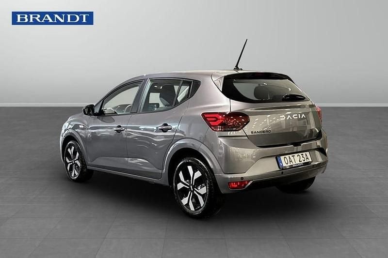 Begagnad Dacia Sandero Expression 91 HK (66 kW) 2025 Grå