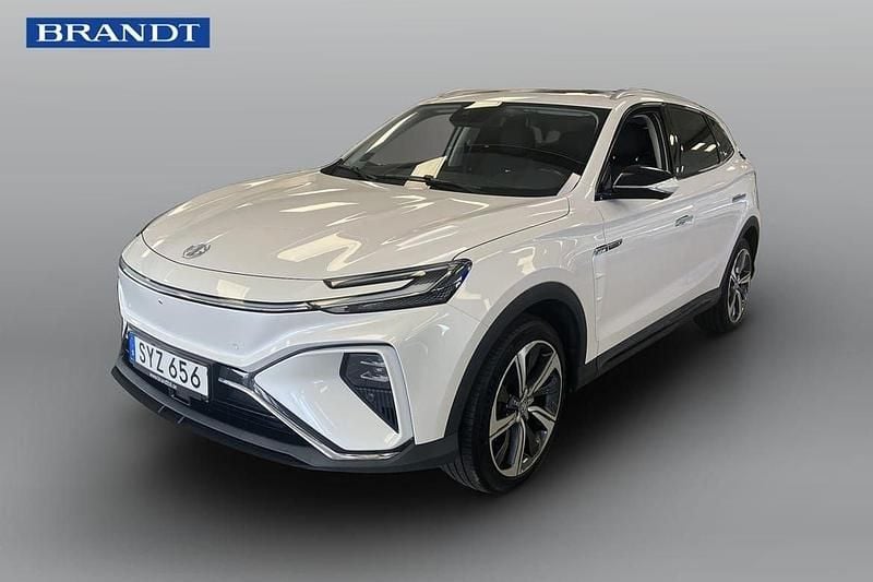 Vit Begagnad 2022 MG Marvel R Performance SUV | 329 900 kr (Marknadspris) - Bild 1/4