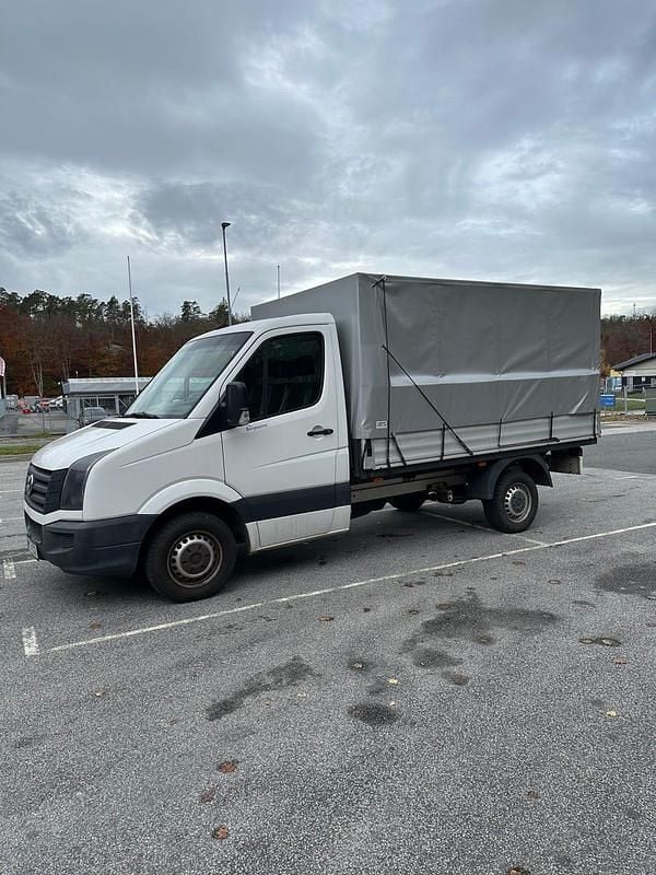 Begagnad VW Crafter 163 HK (119 kW) 2012 Van