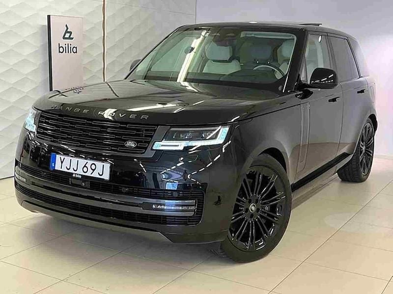 Svart Begagnad 2023 Land Rover Range Rover Autobiography SUV | 1 795 000 kr - Bild 1/1