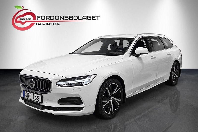 Vit Begagnad 2020 Volvo V90 Momentum Kombi | 259 800 kr (Lite dyr) - Bild 1/4