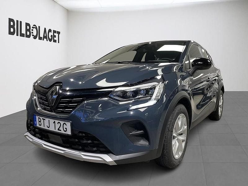 Blå Begagnad 2022 Renault Captur Equilibre SUV | 189 800 kr (Marknadspris) - Bild 1/4