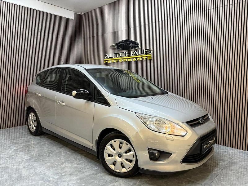 Grå Begagnad 2011 Ford C-MAX Trend Minibuss | 49 900 kr (Marknadspris) - Bild 1/4