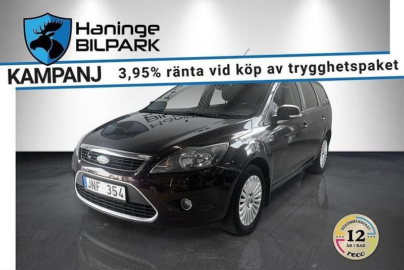 Röd Begagnad 2009 Ford Focus Kombi | 7 995 kr (Superpris) - Bild 1/2