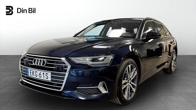 Blå Begagnad 2022 Audi A6 Proline Kombi | 339 000 kr (Bra pris) - Bild 1/4