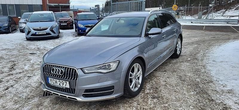 Begagnad Audi A6 Allroad 218 HK (160 kW) 2016 Grå Kombi