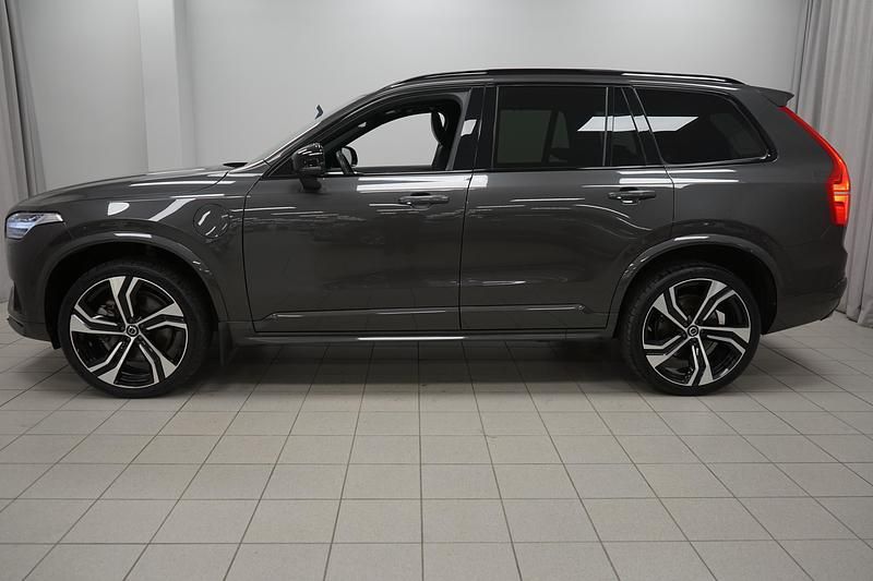 Begagnad Volvo XC90 Ultra 455 HK (334 kW) 2024 Grå SUV