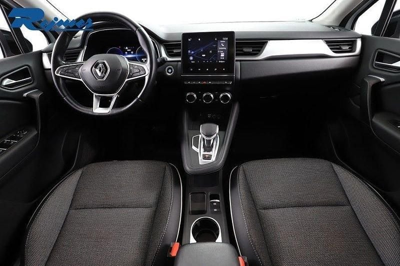 Begagnad Renault Captur Intens 92 HK (67 kW) 2021 Vit qnc/svart gne met SUV