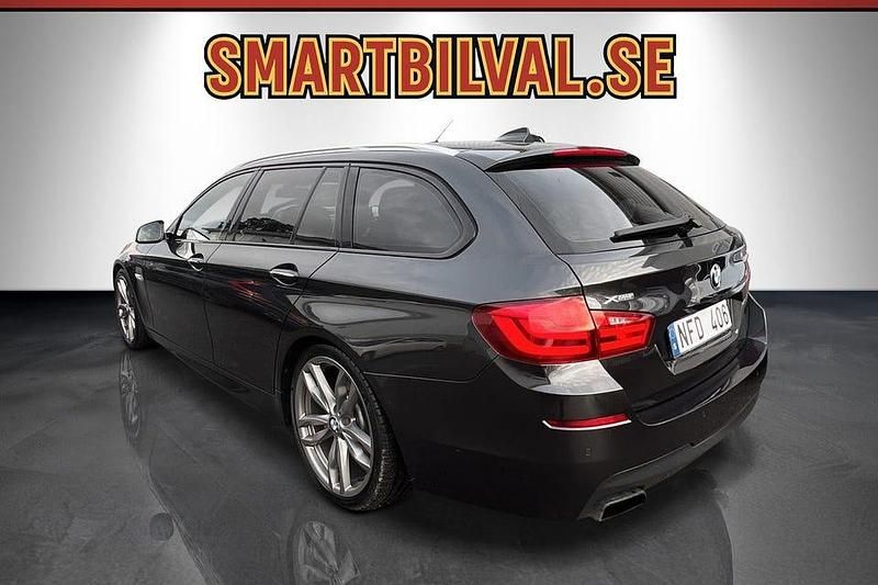 Begagnad BMW 550 M Sport 381 HK (280 kW) 2012 Grå Kombi