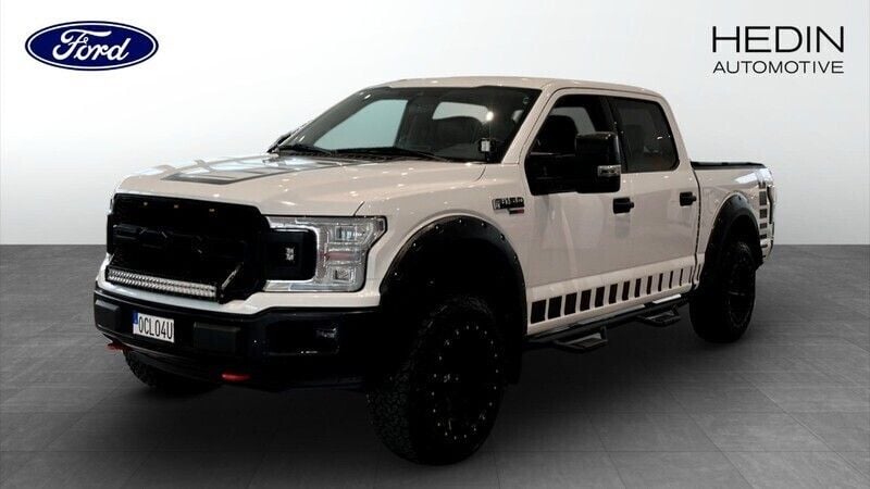 Vit (white) Begagnad 2019 Ford F-150 Pickup | 519 000 kr - Bild 1/4