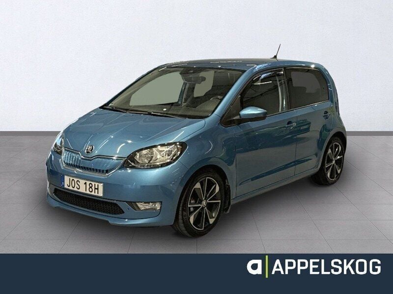 Blå Begagnad 2020 Skoda Citigo-e IV Halvkombi | 139 000 kr (Marknadspris) - Bild 1/4