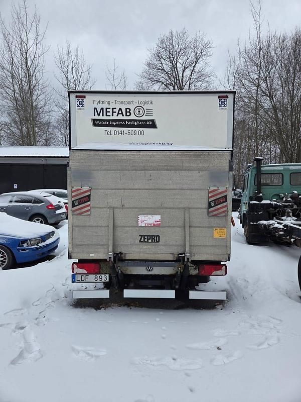 Begagnad VW Crafter 163 HK (119 kW) 2011 Van