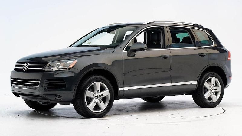 Brun Begagnad 2013 VW Touareg SUV | 220 000 kr (Marknadspris) - Bild 1/1