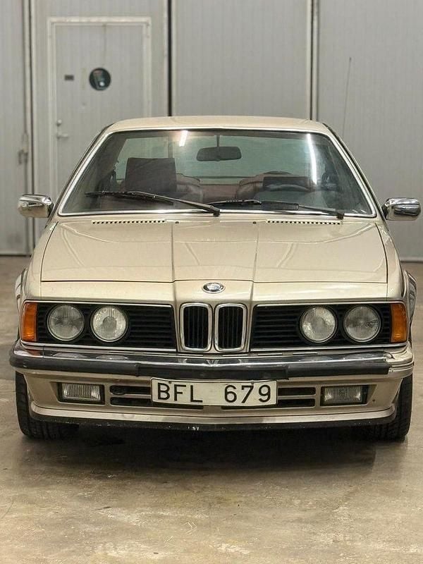 Silver Begagnad 1984 BMW 635 Sportkupé | 179 900 kr - Bild 1/4