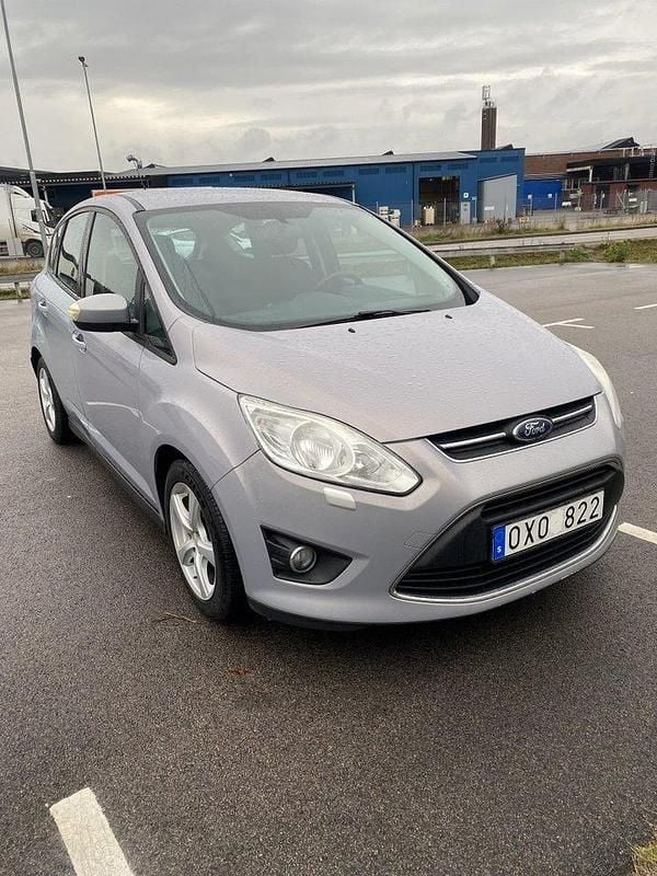 Grå Begagnad 2011 Ford C-MAX Trend Minibuss | 22 000 kr (Bra pris) - Bild 1/4