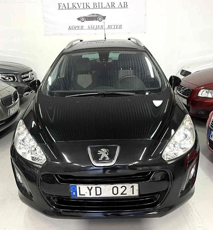 Svart Begagnad 2011 Peugeot 308 Kombi | 30 899 kr (Bra pris) - Bild 1/4