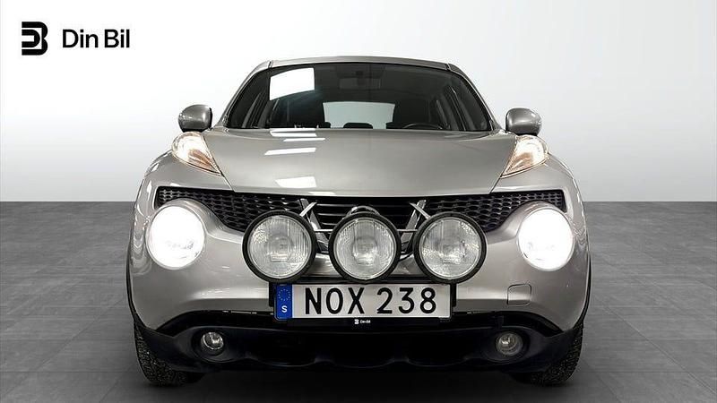 Begagnad Nissan Juke 117 HK (86 kW) 2014 Silver SUV