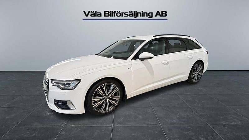 Vit Begagnad 2018 Audi A6 S-Line Kombi | 359 900 kr (Marknadspris) - Bild 1/4
