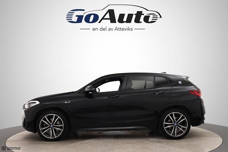 Begagnad BMW X2 M Sport 125 HK (91 kW) 2022 Svart SUV