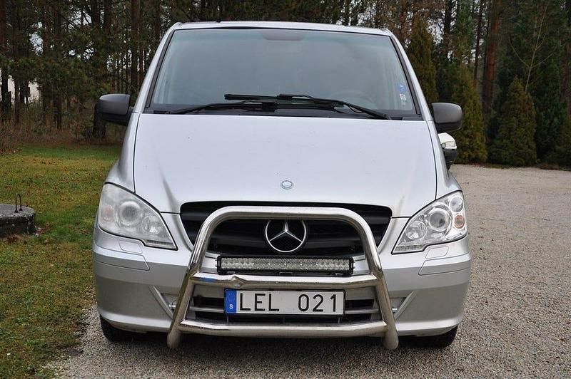 Begagnad Mercedes Vito 163 HK (119 kW) 2011 Silver Van