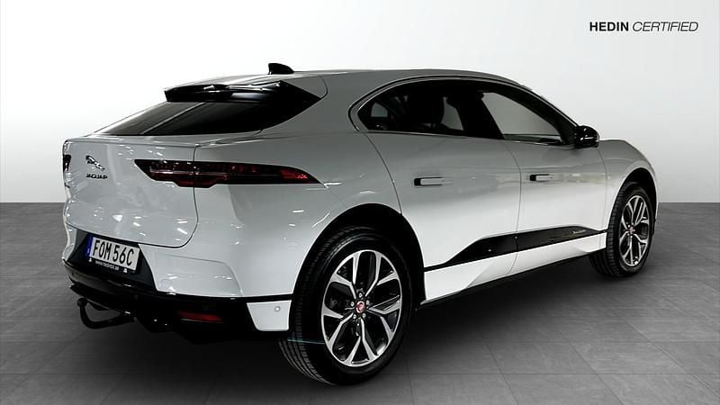 Begagnad Jaguar I-Pace 294 kW (400 HK) 2021 Vit SUV