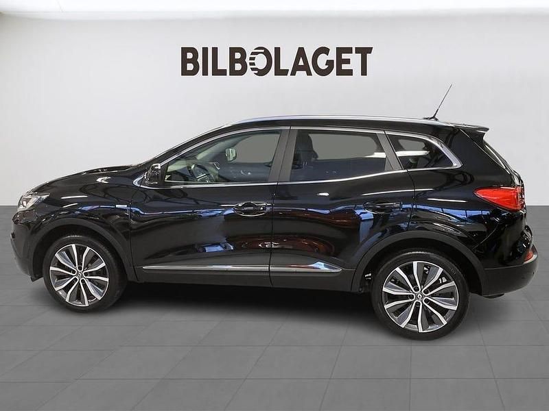 Begagnad Renault Kadjar Bose Edition 110 HK (80 kW) 2015 Svart SUV