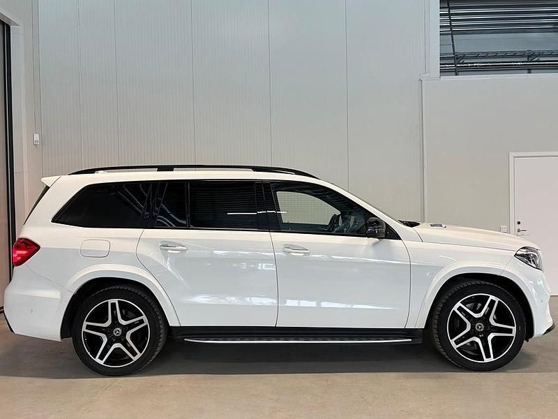 Begagnad Mercedes GLS350 AMG 258 HK (189 kW) 2017 Vit SUV