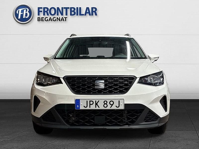 Begagnad Seat Arona Comfort 110 HK (80 kW) 2022 Vit SUV