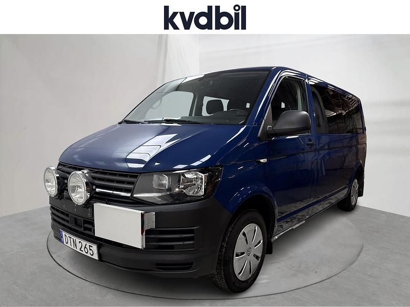Blå Begagnad 2017 VW T6 Van | 279 000 kr - Bild 1/3