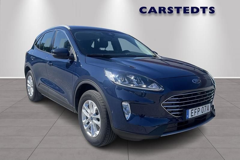 Blå Begagnad 2022 Ford Kuga Business Edition SUV | 299 600 kr (Dyr) - Bild 1/4