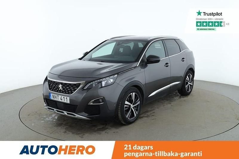 Okänd Begagnad 2018 Peugeot 3008 GT-line SUV | 206 000 kr (Marknadspris) - Bild 1/4