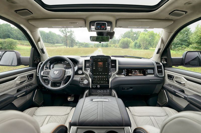 Ny RAM 1500 540 HK (397 kW) 2025 Pickup