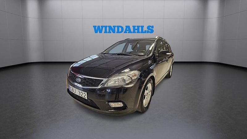 Svart Begagnad 2010 Kia Ceed Sportswagon Comfort Kombi | 38 800 kr (Lite dyr) - Bild 1/4