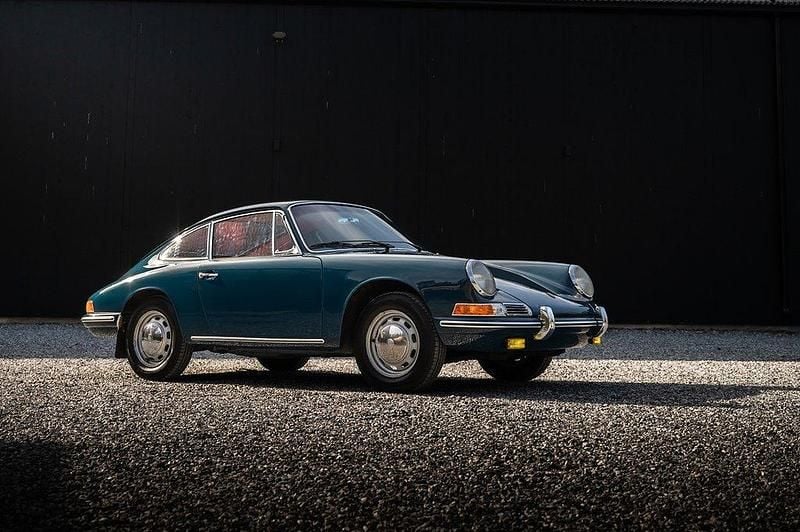 Mörkblå Begagnad 1966 Porsche 912 | 695 000 kr - Bild 1/4