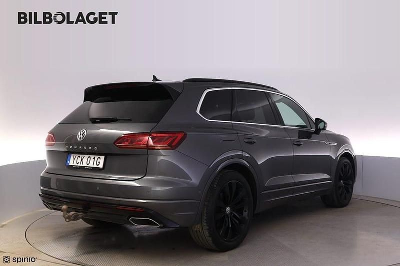 Begagnad VW Touareg 286 HK (210 kW) 2019 Grå SUV