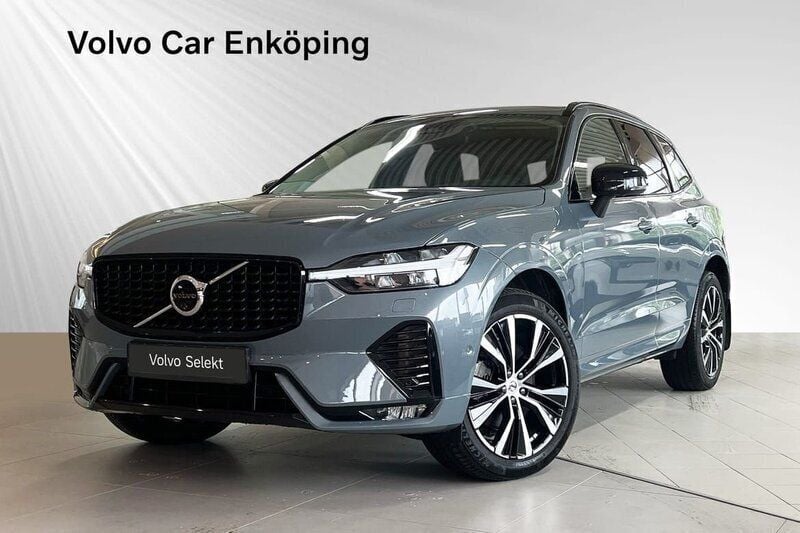 Grå Begagnad 2024 Volvo XC60 Plus SUV | 549 900 kr (Dyr) - Bild 1/3