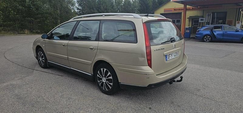 Brun Begagnad 2006 Citroën C5 Kombi | 21 000 kr (Bra pris) - Bild 1/4