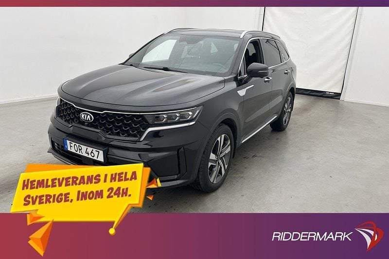Svart Begagnad 2020 Kia Sorento Advance SUV | 378 900 kr (Dyr) - Bild 1/3