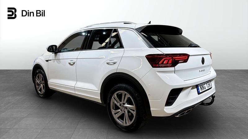 Begagnad VW T-Roc R-line 150 HK (110 kW) 2024 Vit SUV