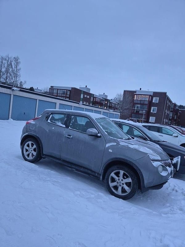 Begagnad Nissan Juke 110 HK (80 kW) 2011 SUV