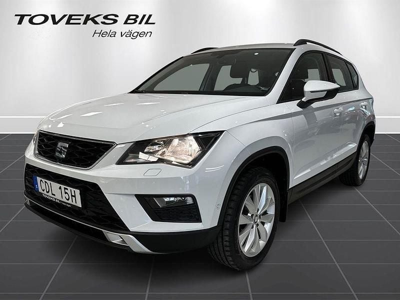 Vit (nevada white metallic) Begagnad 2019 Seat Ateca SUV | 139 900 kr (Superpris) - Bild 1/4