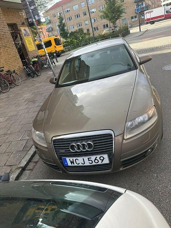 Brun Begagnad 2005 Audi A6 Sedan | 34 999 kr (Superpris) - Bild 1/4