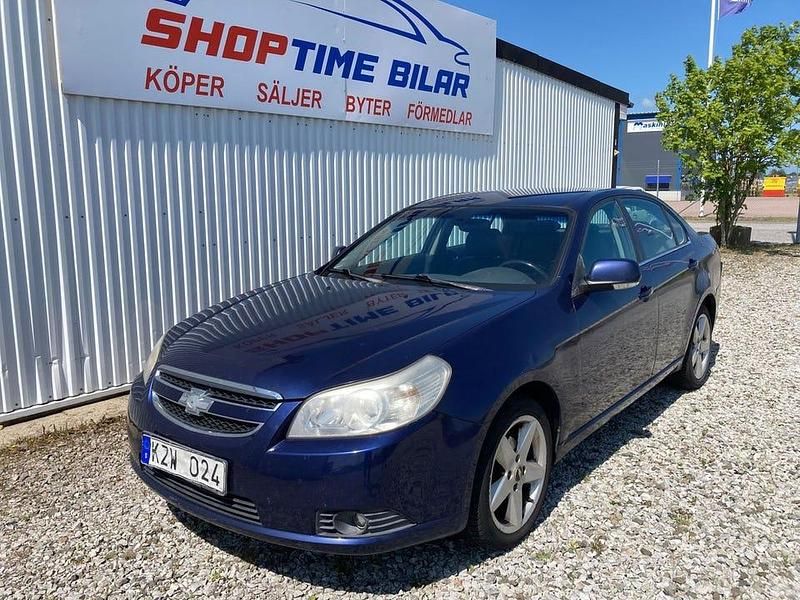 Blå Begagnad 2007 Chevrolet Epica Sedan | 7 900 kr - Bild 1/4