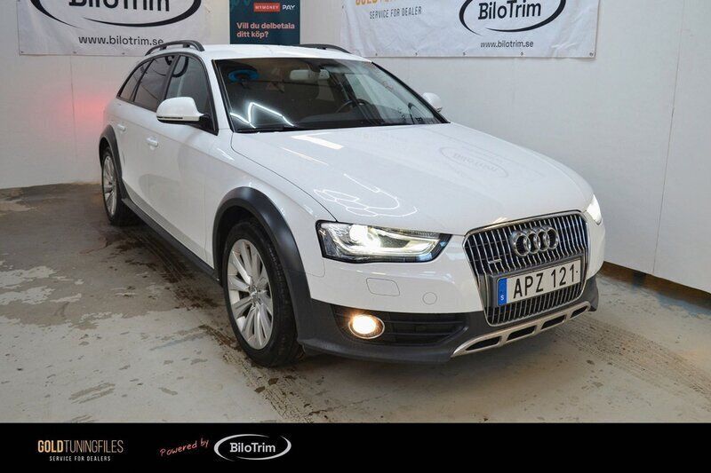 Vit Begagnad 2014 Audi A4 Allroad Kombi | 129 000 kr (Marknadspris) - Bild 1/4