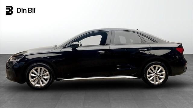 Begagnad Audi A3 Proline 150 HK (110 kW) 2021 Svart Sedan
