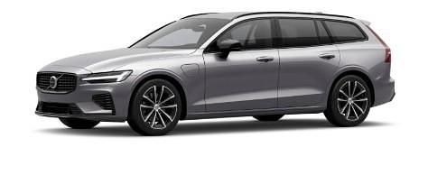 Ny Volvo V60 2026 Silver Kombi